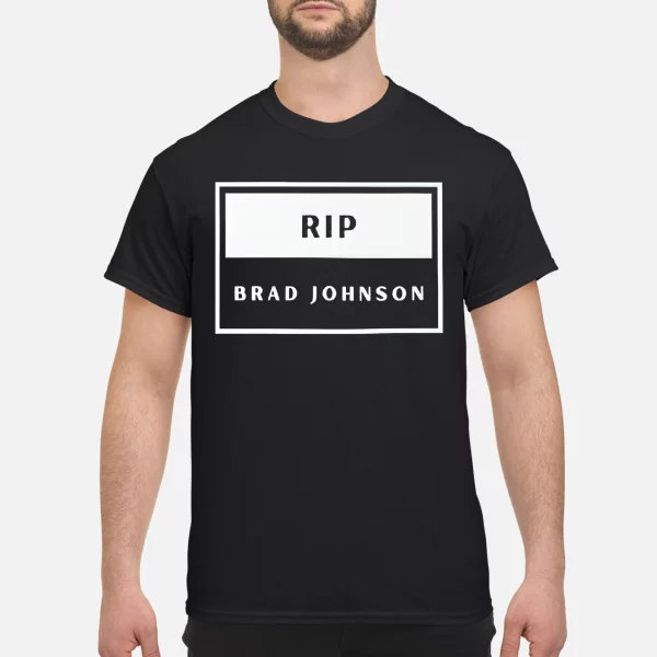Brad Johnson Rips Shirt