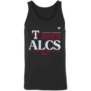 Texas Rangers ALCS 2023 Shirt - Icestork