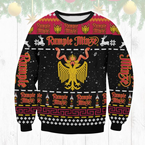 Rumple Minze Ugly Christmas Sweater