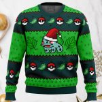 Pokemon Bulbasaur Ugly Christmas Sweater