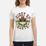 Cowboy Frog giddy up sluts shirt