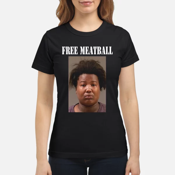 Kevin Free Meatball Mugshot Shirt
