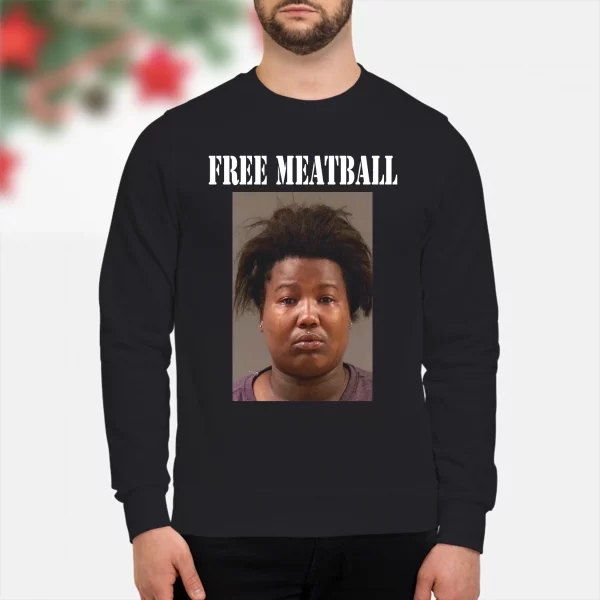 Kevin Free Meatball Mugshot Shirt