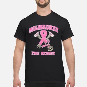 Milwaukee Fire Rescue Susan G. Komen Shirt