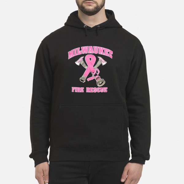 Milwaukee Fire Rescue Susan G. Komen Shirt