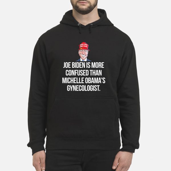 Joe Biden Is More Confused Than Michelle Obama’s Gynecologist Shirt