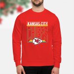 Ellie Mae Vintage Chiefs Sweatshirt