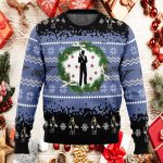 007 James Bond Ugly Christmas Sweater