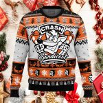 1996 Bandicoot Crash Bandicoot Ugly Christmas Sweater