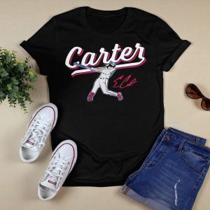 Rangers Evan Carter Shirt