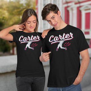 Rangers Evan Carter Shirt