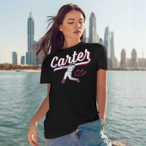 Rangers Evan Carter Shirt