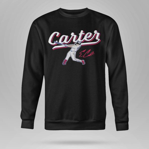 Rangers Evan Carter Shirt