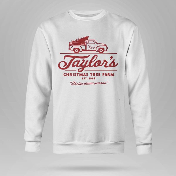 Taylor’s Christmas Tree Farm Sweatshirt