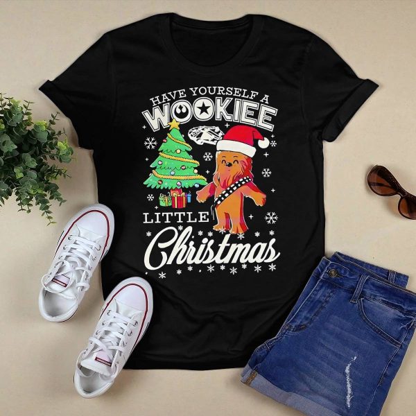 Have Yourself A Wookiee Little Christmas Shirt