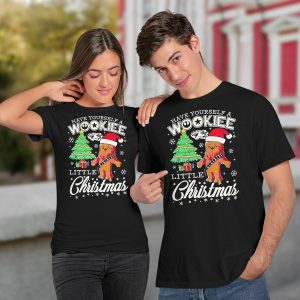 Have Yourself A Wookiee Little Christmas Shirt