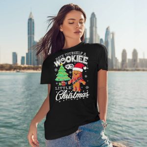 Have Yourself A Wookiee Little Christmas Shirt