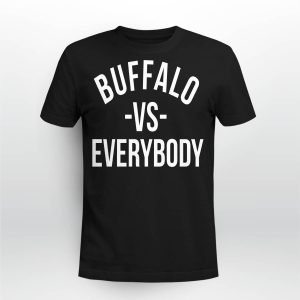 Buffalo Vs Everybody Hoodie