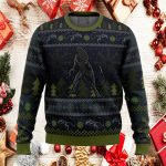 A Christmas Bug Hunt Xenomorph Ugly Christmas Sweater