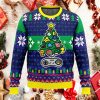 A Classic Gamer Christmas Ugly Christmas Sweater