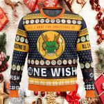 A Very Shenron Christmas Ugly Christmas Sweater