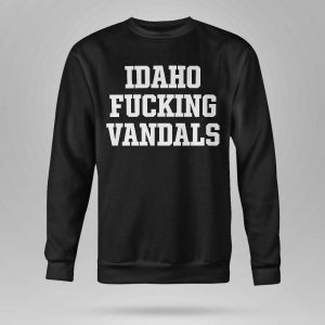 AJ Woodin Idaho F cking Vandals Shirt