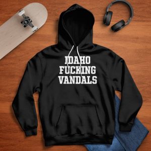 AJ Woodin Idaho F cking Vandals Shirt1