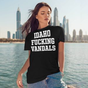 AJ Woodin Idaho F cking Vandals Shirt2