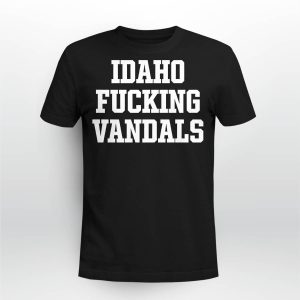 AJ Woodin Idaho F cking Vandals Shirt5