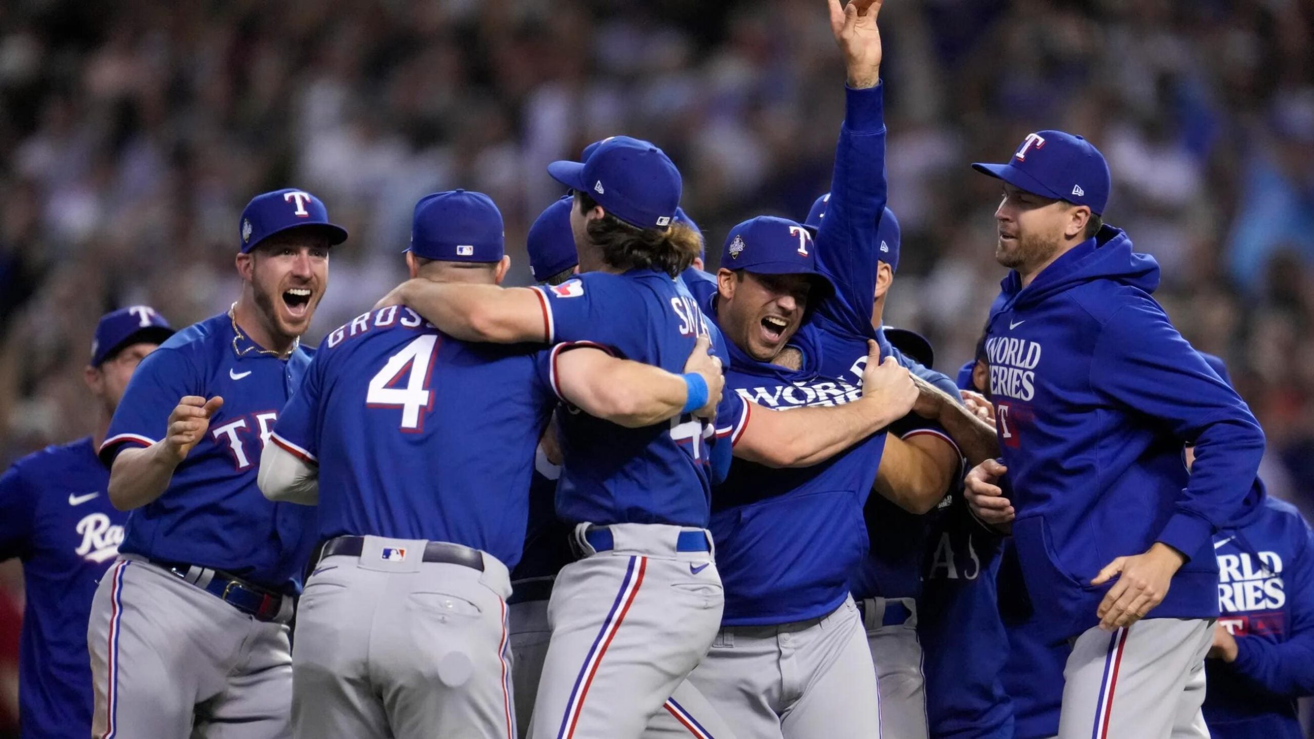 Rangers Win 2023 World Series