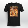 Active Shooter Basketball Shirt