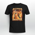 Active Shooter Basketball Shirt