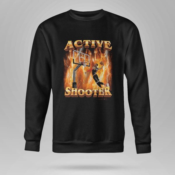 Active Shooter Basketball Shirt