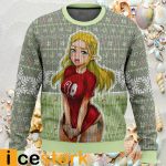 Ahegao Zelda Ugly Christmas Sweater