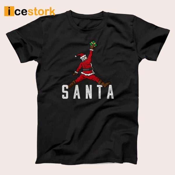 Air Santa Christmas T-Shirt