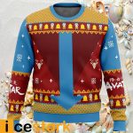 Airbenders Air Nomads Avatar Ugly Christmas Sweater