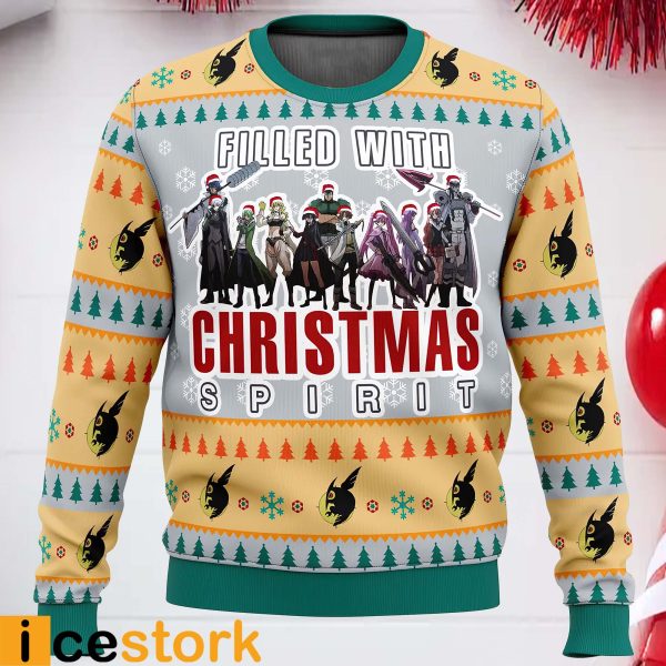 Akame Ga Kill Night Raid Ugly Christmas Sweater
