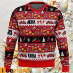 Akira Bike Decals Ugly Christmas Sweater