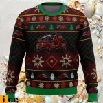 Akira Shotaro Kaneda Bike Ugly Christmas Sweater