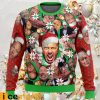 Alex Jones Ugly Christmas Sweater