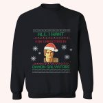 All I Want For Christmas Is Damon Salvatore Sweatshirt