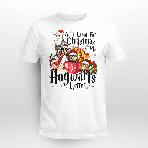 All I Want For Christmas Is My Hogwarts Letter Sweatshirt