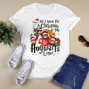 All i want for christmas shop is my hogwarts letter sweater