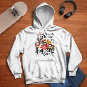 All I Want For Christmas Is My Hogwarts Letter Sweatshirt4