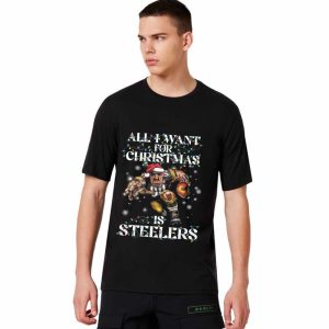 All I Want For Christmas Is Steelers Shirt