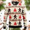 Amazing Bigfoot Ugly Christmas Sweater