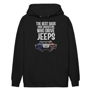 American The Best Dads Have Daughters Who Drive Jeeps Shirt4