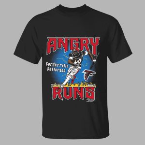 Angry Runs Falcons Cordarrelle Patterson Shirt