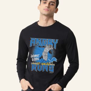 Angry Runs Lions Jahmyr Gibbs Shirt