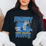 Angry Runs Lions Jahmyr Gibbs Shirt